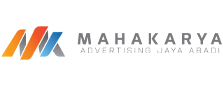 Mahakarya Advertising Logo