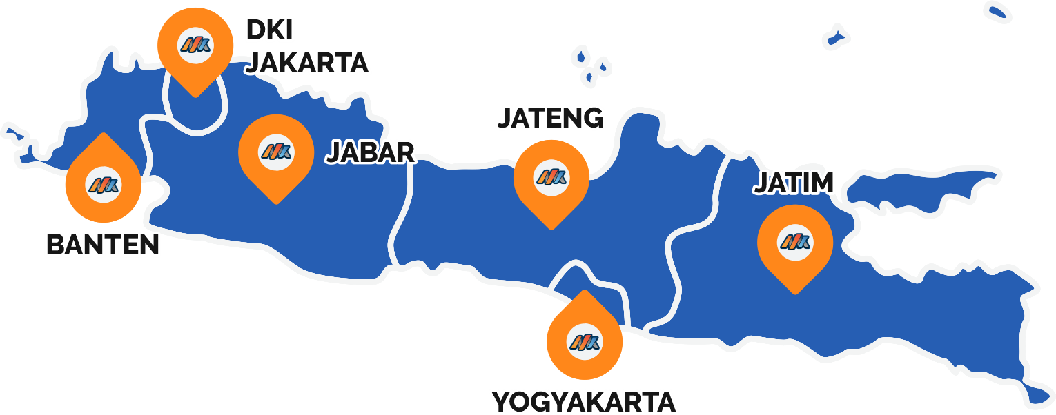 Java Map Lokasi OOH Mahakarya Advertising For Mobile