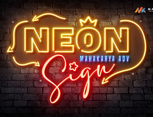 Neon Sign: Seni Cahaya yang Memikat dan Fungsional