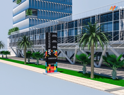 Totem Sign, Investasi Branding yang Nggak Cuma Gaya-Gayaan